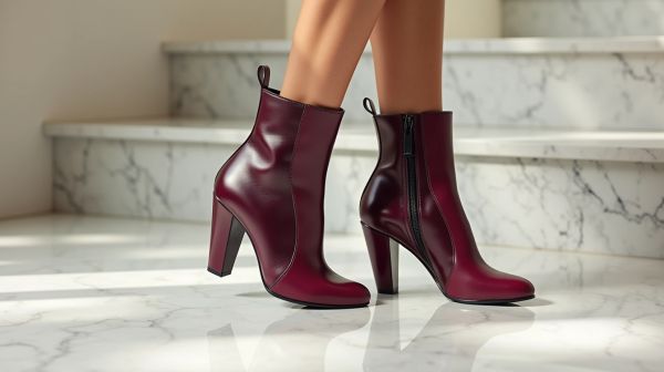 Bottines pour femme qui allient confort et style audacieux