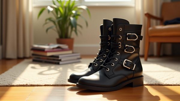 Bottines pour femme qui allient confort et style audacieux