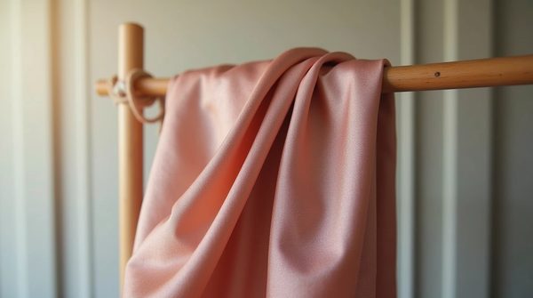 Découvrez l'élégance du peignoire en soie pour femme