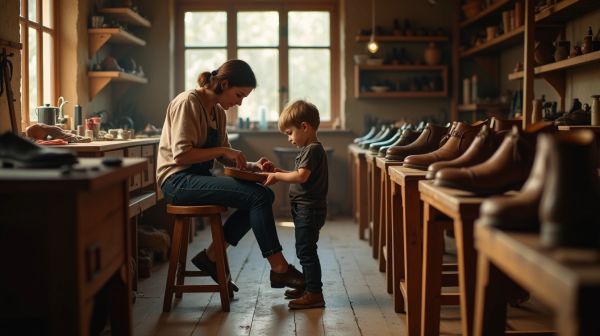 L'atelier du chausson : chaussons confortables pour toute la famille