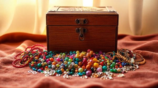 Top 10 accessoires colorés pour sublimer vos bijoux fantaisie