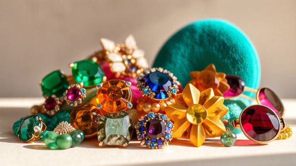 Top 10 accessoires colorés pour sublimer vos bijoux fantaisie