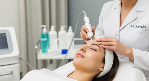 Le soin Hydrafacial : la solution éclat pour votre peau à Aubagne